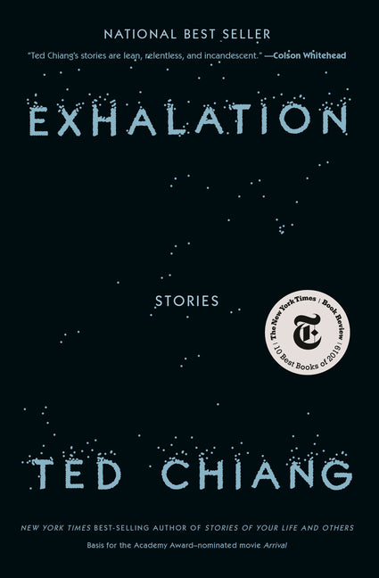 Book cover for Exhalation: Stories