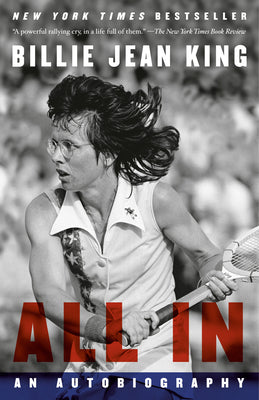 Book cover for All In: An Autobiography