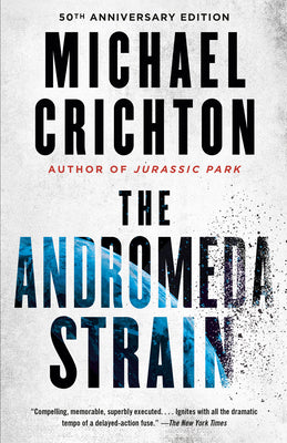 Book cover for The Andromeda Strain