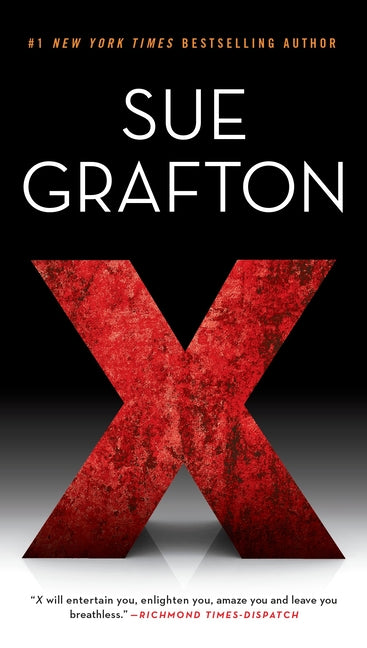 Book cover for X