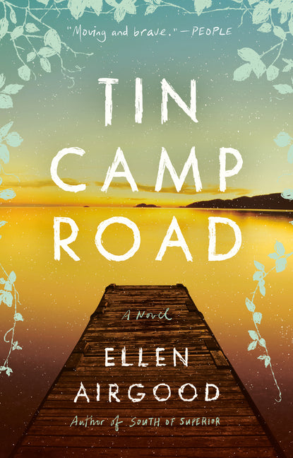 Book cover for Tin Camp Road