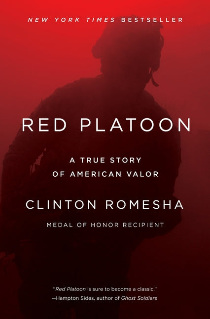 Book cover for Red Platoon: A True Story of American Valor