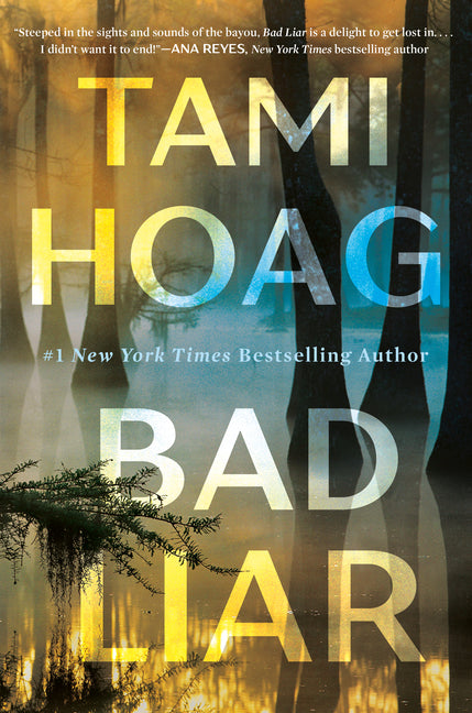 Book cover for Bad Liar