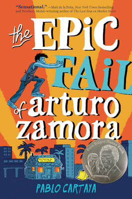 Book cover for The Epic Fail of Arturo Zamora