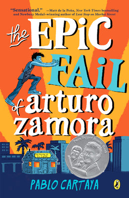 Book cover for The Epic Fail of Arturo Zamora