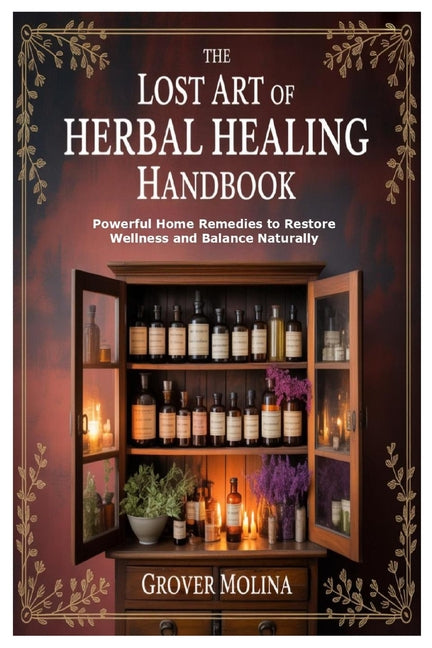 Book cover for Lost Art of Herbal Healing Handbook: Powerful Home Remedies to Restore Wellness and Balance Naturally