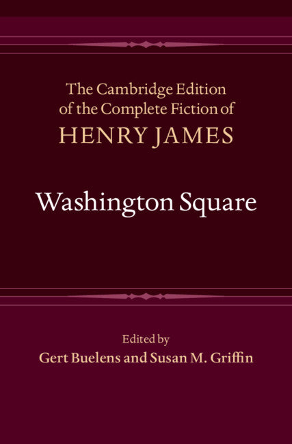 Book cover for Washington Square