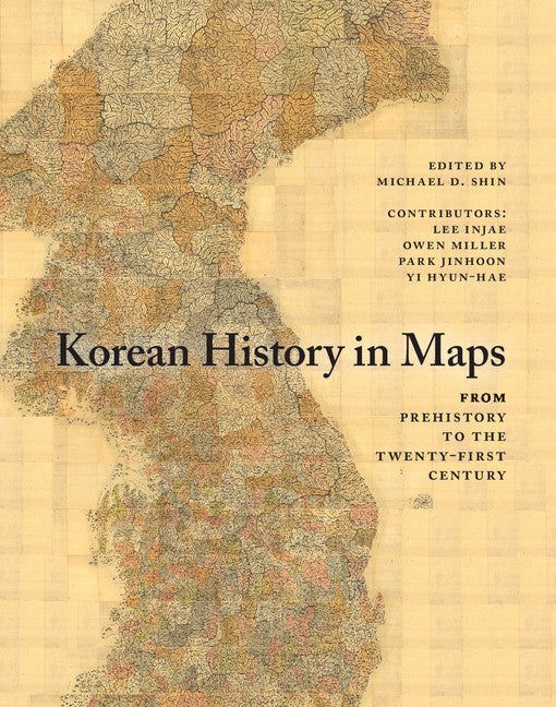 Book cover for Korean History in Maps