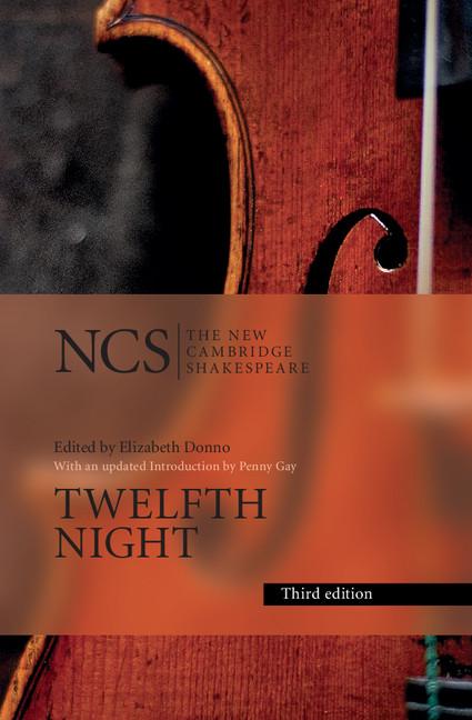 Book cover for Twelfth Night (Revised)