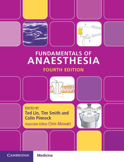 Book cover for Fundamentals of Anaesthesia