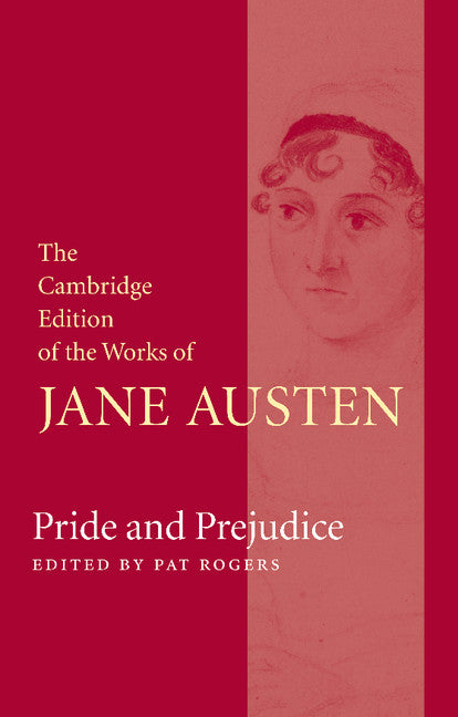Book cover for Pride and Prejudice
