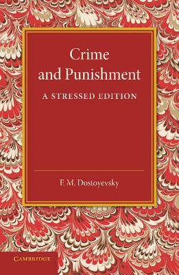 Book cover for Crime and Punishment: A Stressed Edition