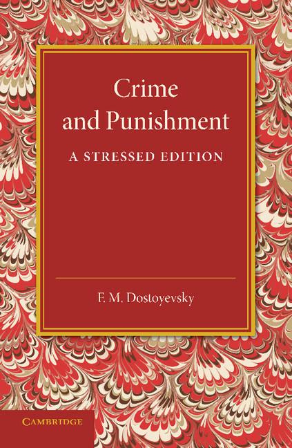 Book cover for Crime and Punishment