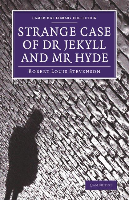 Book cover for Strange Case of Dr Jekyll and MR Hyde