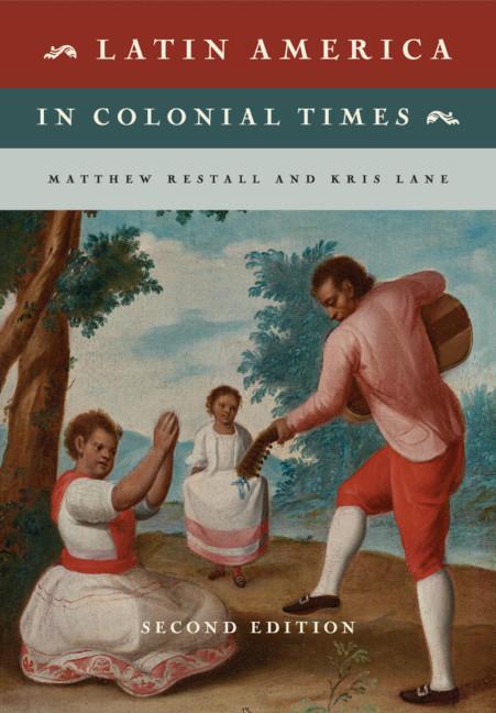 Book cover for Latin America in Colonial Times