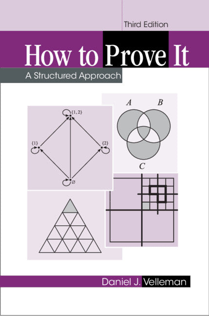 Book cover for How to Prove It