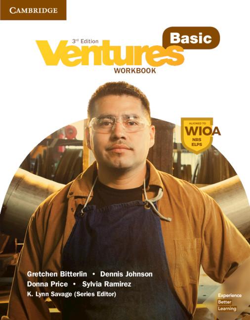 Book cover for Ventures Basic Workbook (Revised)