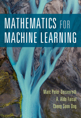 Book cover for Mathematics for Machine Learning
