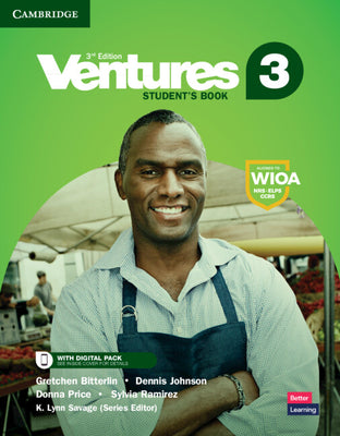 Book cover for Ventures Level 3 Digital Value Pack