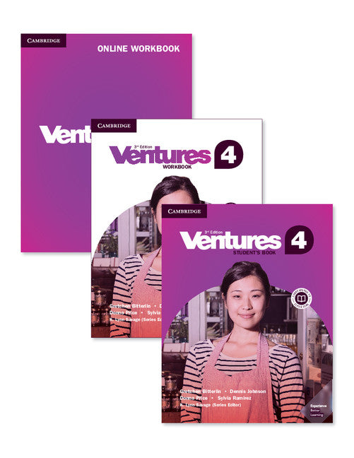 Book cover for Ventures Level 4 Super Value Pack