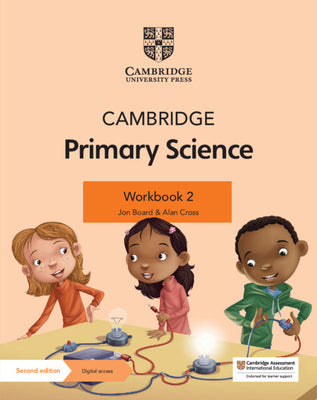 Book cover for Cambridge Primary Science Workbook 2 with Digital Access (1 Year)