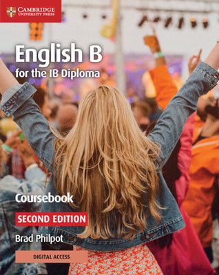 Book cover for English B for the Ib Diploma Coursebook with Digital Access (2 Years)
