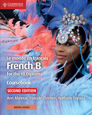 Book cover for Le Monde En Français Coursebook with Digital Access (2 Years): French B for the IB Diploma