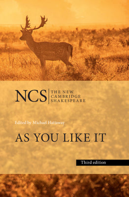 Book cover for As You Like It