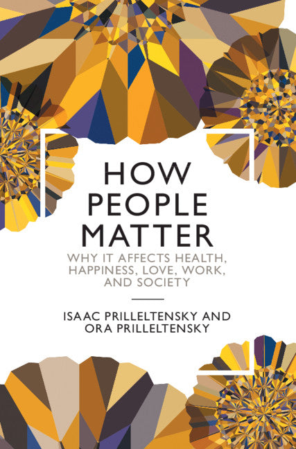 Book cover for How People Matter