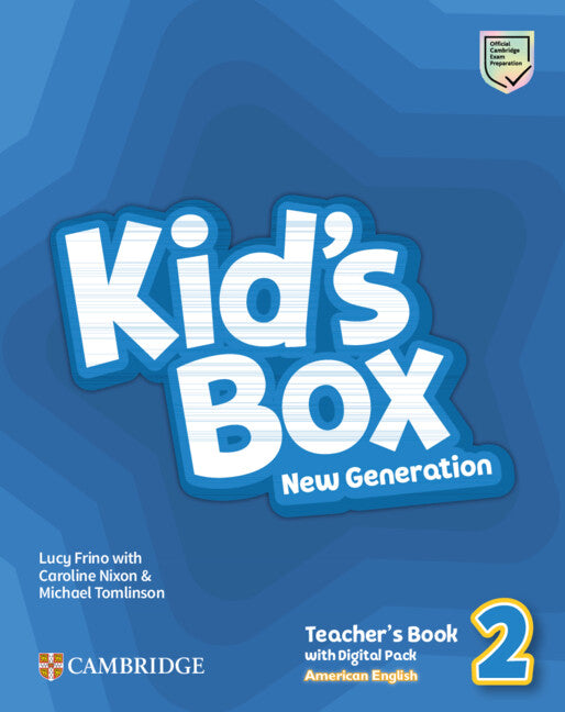 Book cover for Kid's Box New Generation Level 2 Teacher's Book with Digital Pack American English