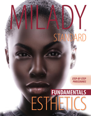 Book cover for Step-By-Step Procedures for Milady Standard Esthetics: Fundamentals, Spiral Bound Version