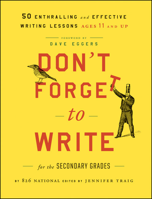 Book cover for Don't Forget to Write