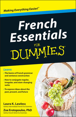 Book cover for French Essentials for Dummies