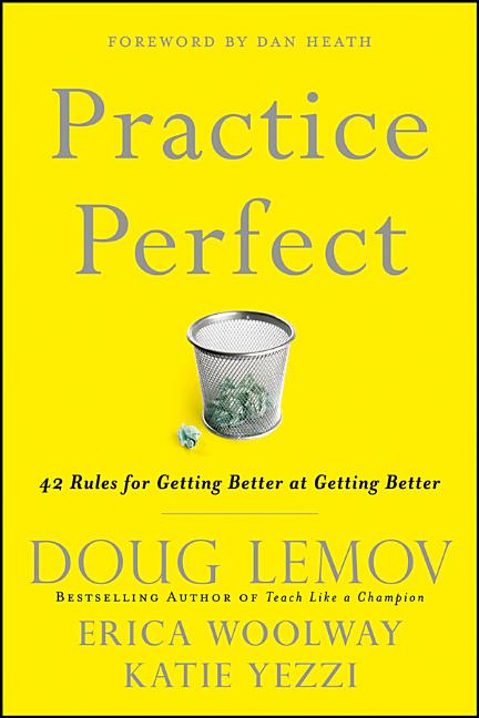 Book cover for Practice Perfect: 42 Rules for Getting Better at Getting Better