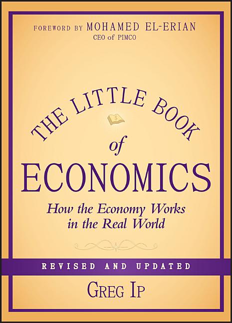 Book cover for The Little Book of Economics