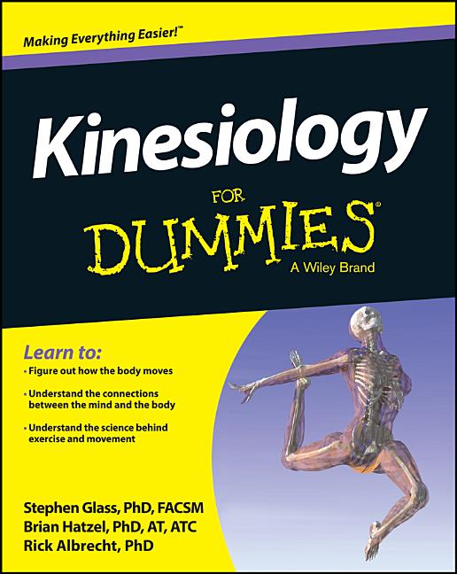 Book cover for Kinesiology for Dummies