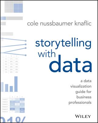 Book cover for Storytelling with Data: A Data Visualization Guide for Business Professionals