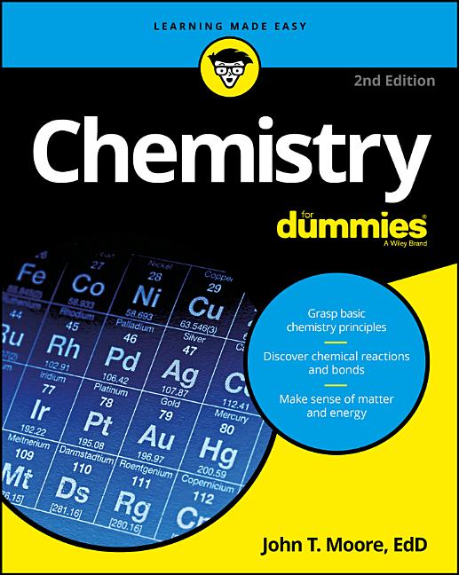Book cover for Chemistry for Dummies