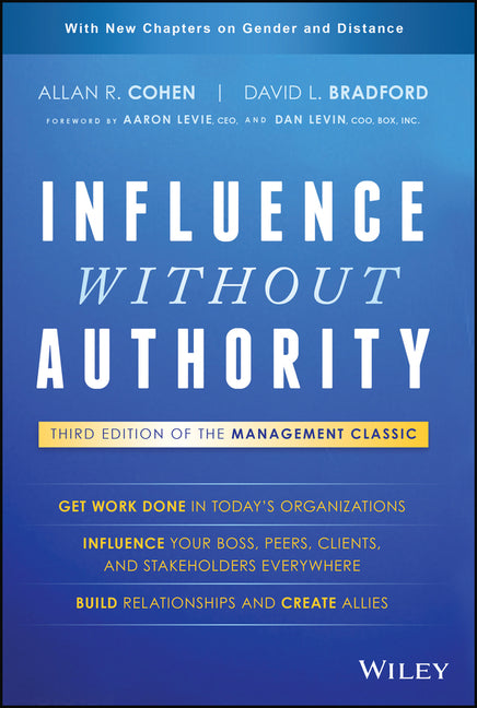 Book cover for Influence Without Authority