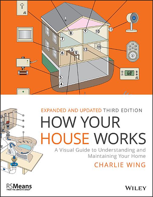 Book cover for How Your House Works: A Visual Guide to Understanding and Maintaining Your Home
