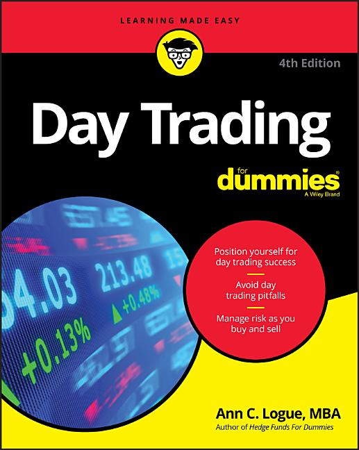 Book cover for Day Trading for Dummies