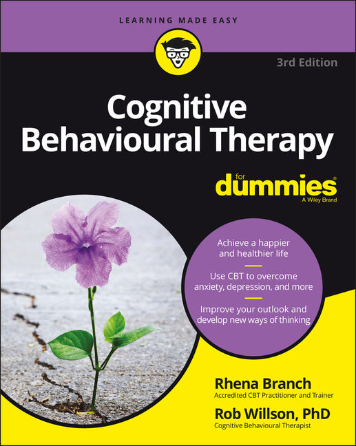Book cover for Cognitive Behavioural Therapy for Dummies