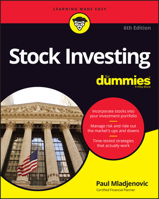 Book cover for Stock Investing for Dummies