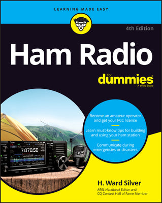 Book cover for Ham Radio for Dummies
