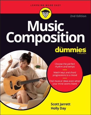 Book cover for Music Composition for Dummies