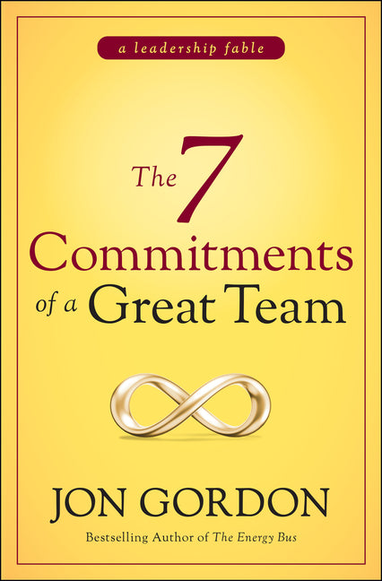 Book cover for 7 Commitments of a Great Team