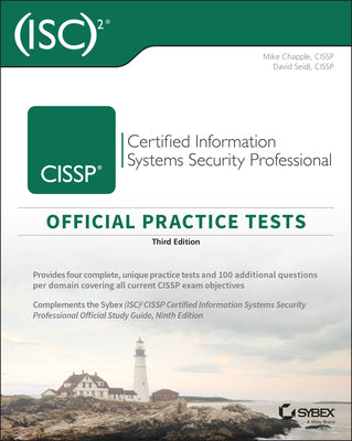 Book cover for (Isc)2 Cissp Certified Information Systems Security Professional Official Practice Tests