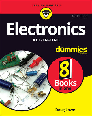 Book cover for Electronics All-In-One for Dummies