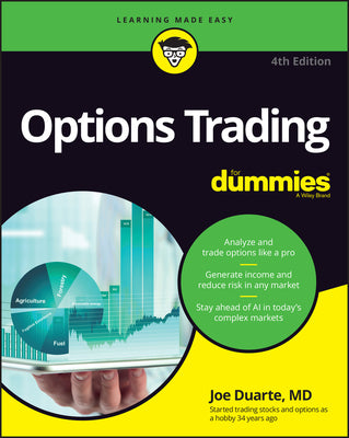 Book cover for Options Trading for Dummies