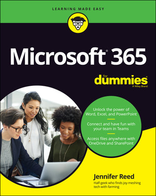 Book cover for Microsoft 365 for Dummies